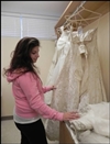 Lasell Students Help Military Brides Find a Dream Dress
